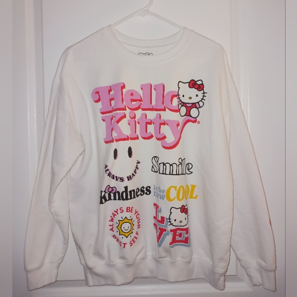 Sanrio - Hello Kitty Crewneck Sweater